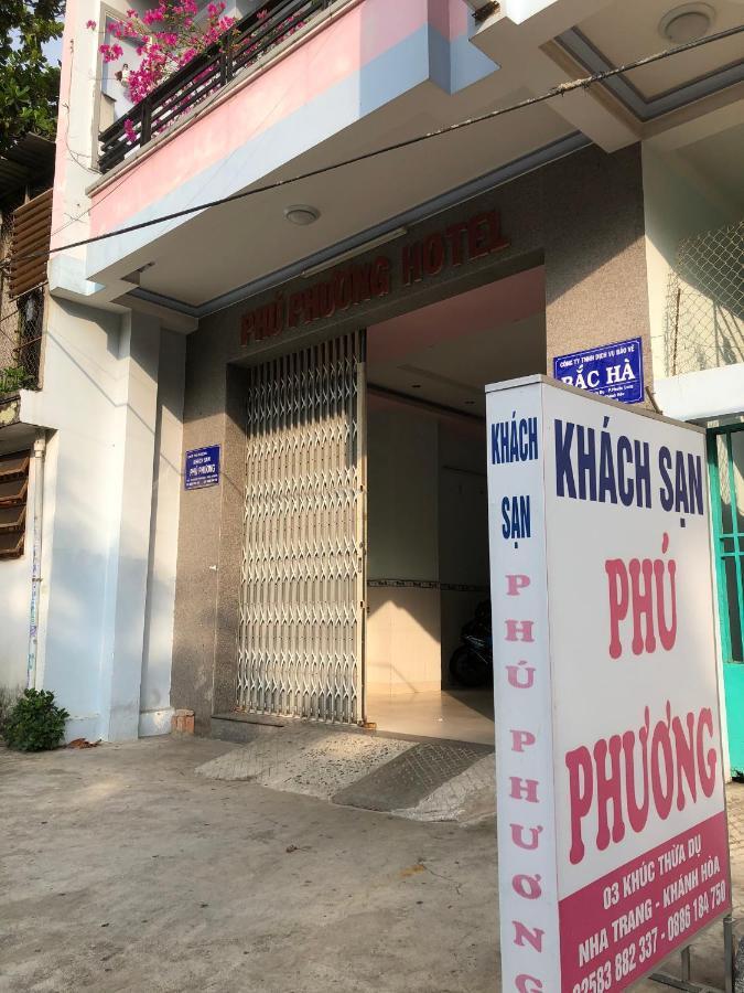 Hotel Khach San Phu Phuong Nha Trang Exterior foto